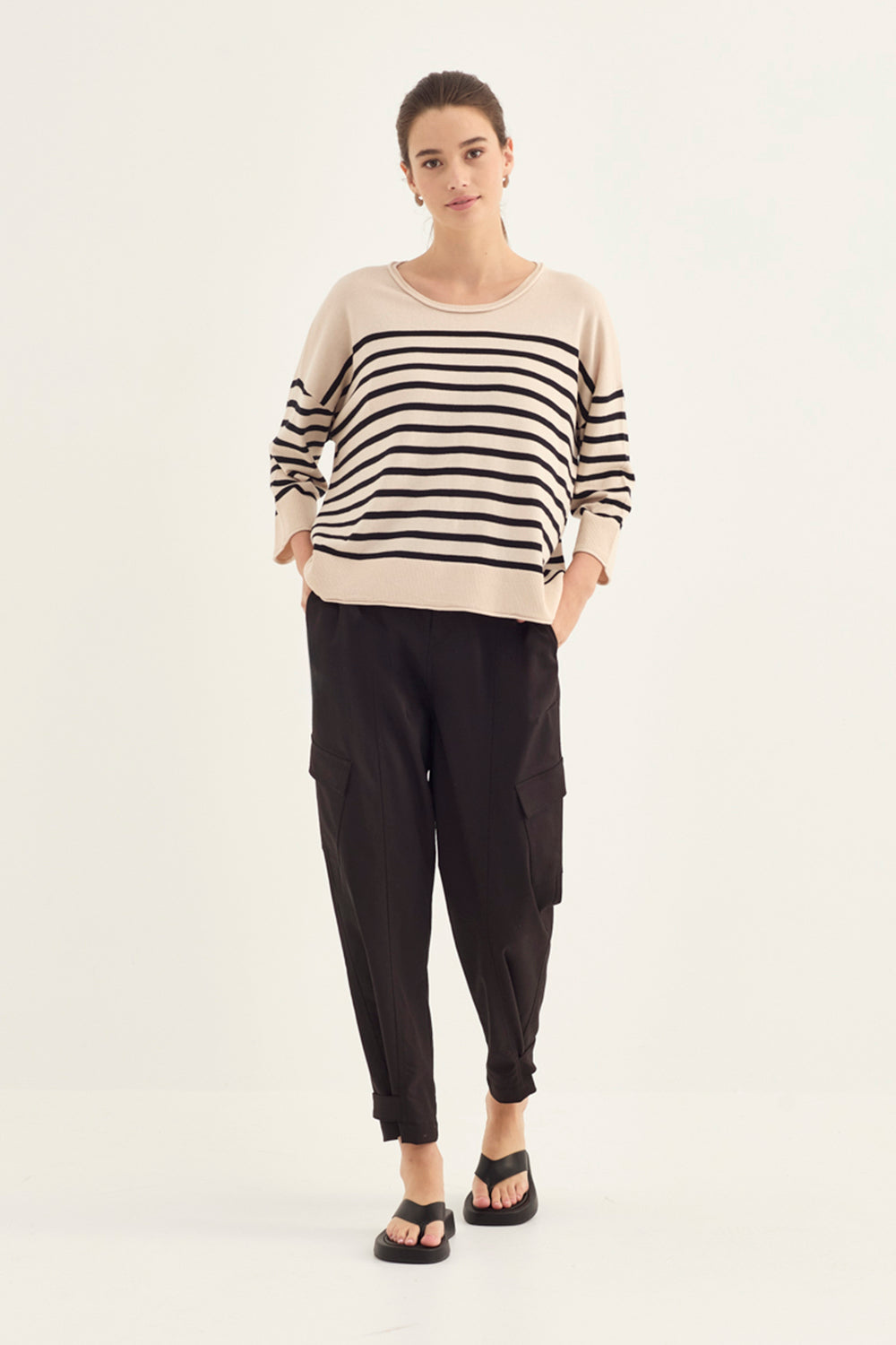 Verge Soundtrack Pant - BLK