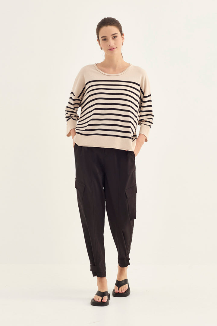 Verge Soundtrack Pant - BLK