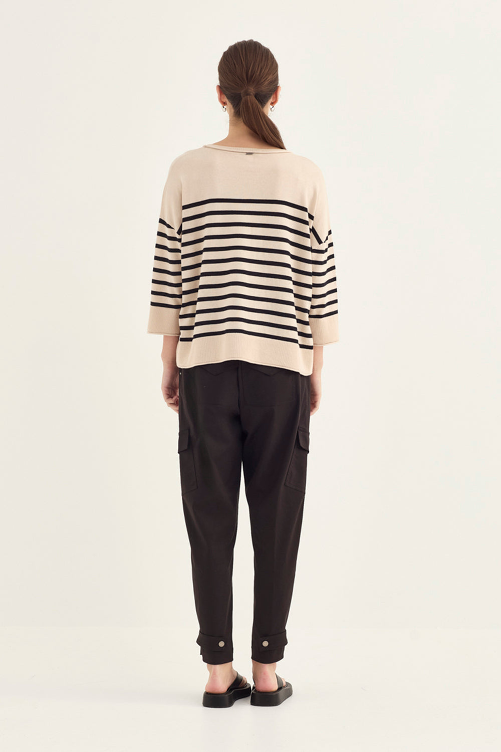 Verge Soundtrack Pant - BLK