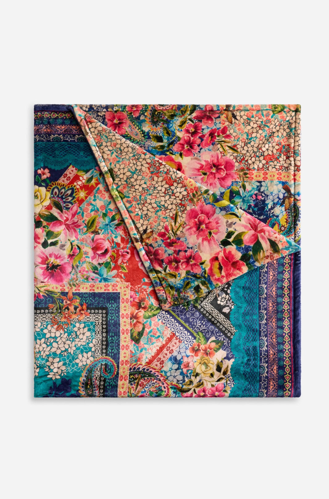 Johnny Was Laurel Canyon Cozy Blanket - ROM
