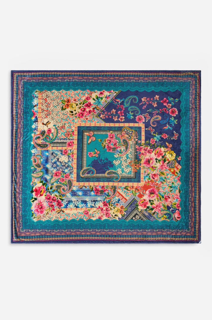 Johnny Was Laurel Canyon Cozy Blanket - ROM