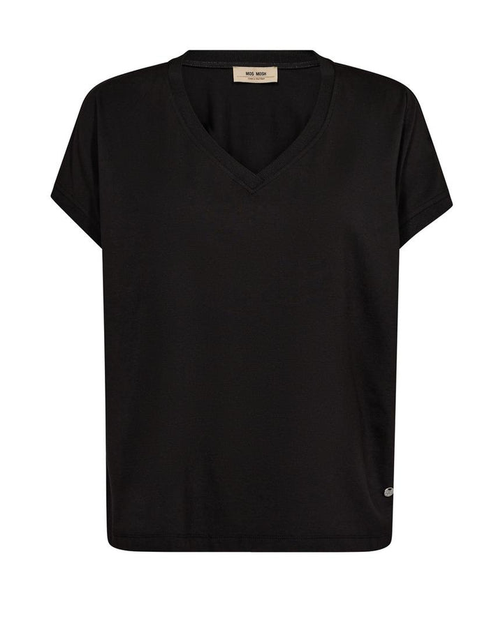 Mos Mosh Tekis V-neck Tee