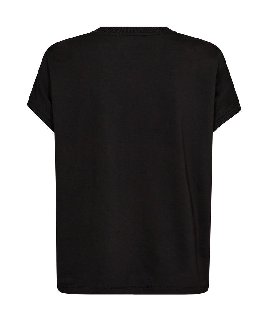 Mos Mosh Tekis V-neck Tee