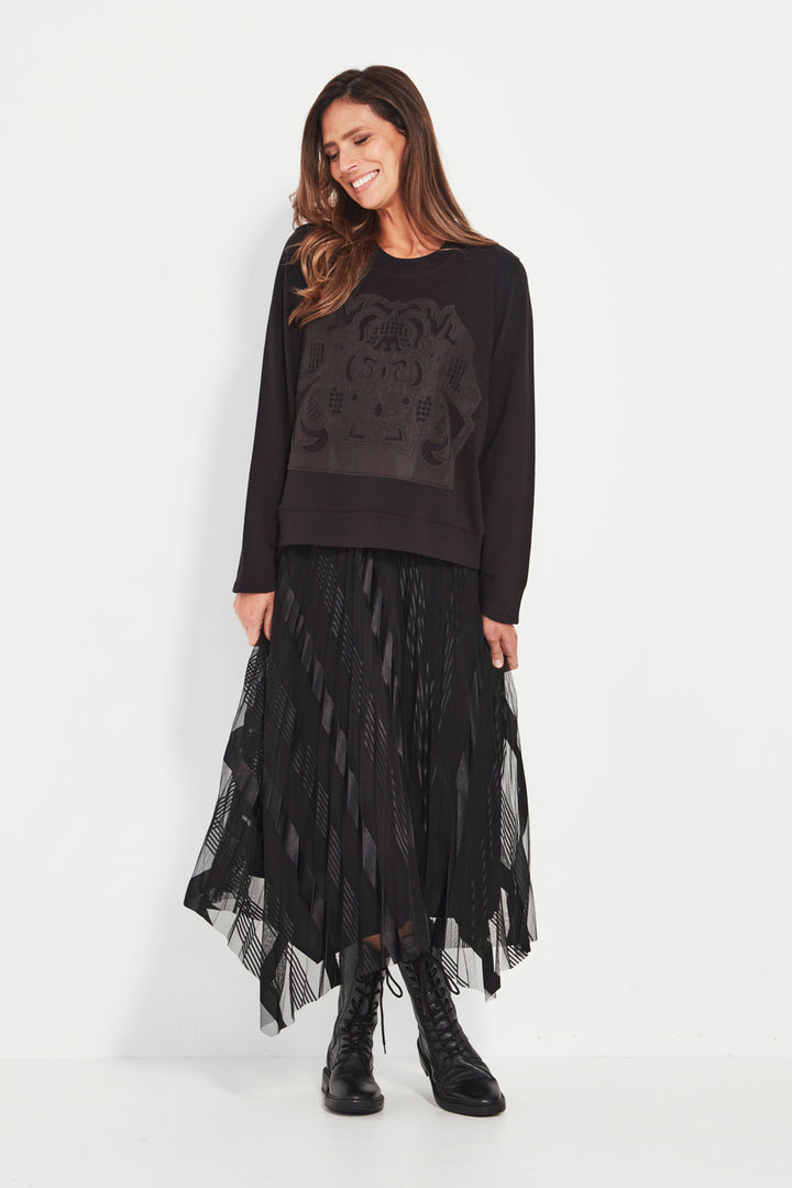 Verge  Emily Skirt  - Black