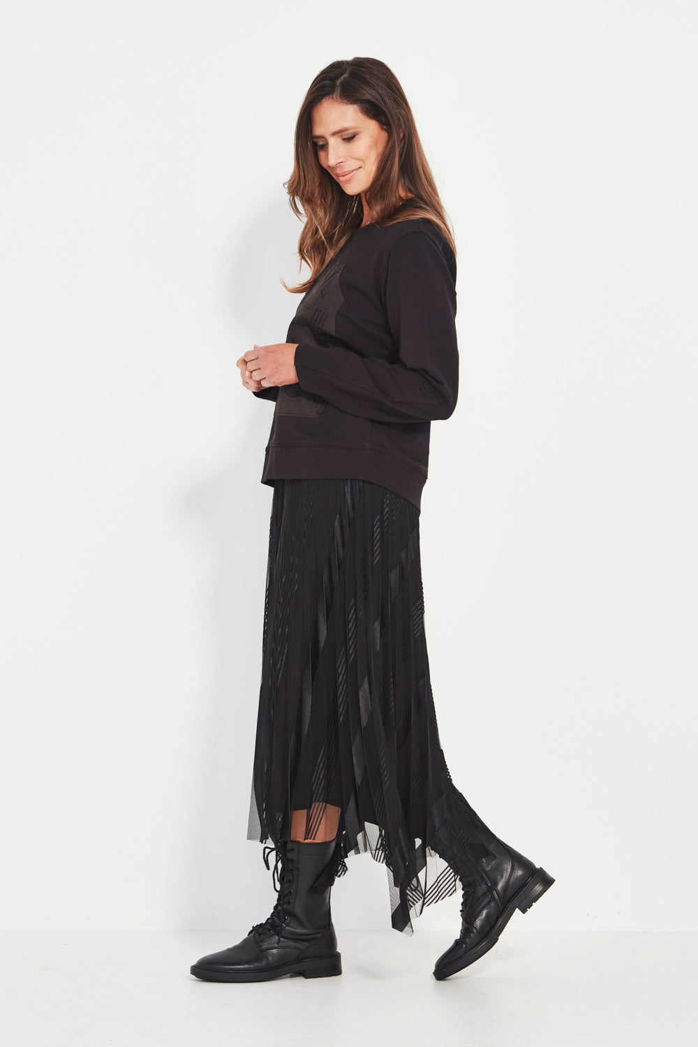 Verge  Emily Skirt  - Black