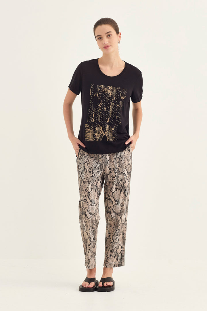 Verge Hallie Top - Blk