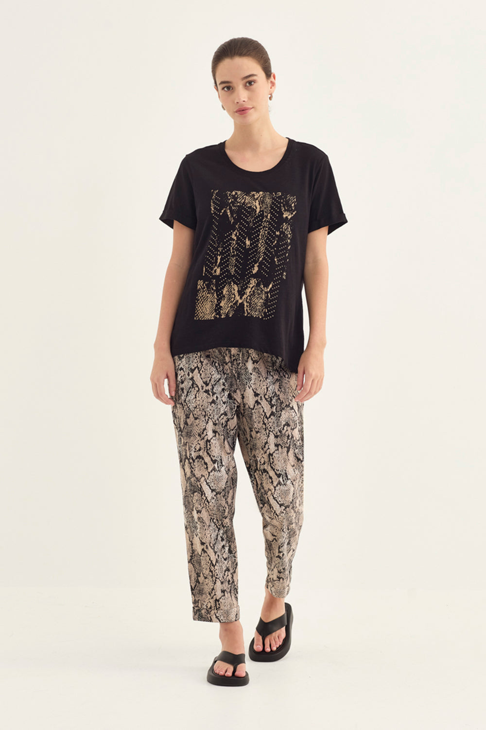 Verge Hallie Top - Blk