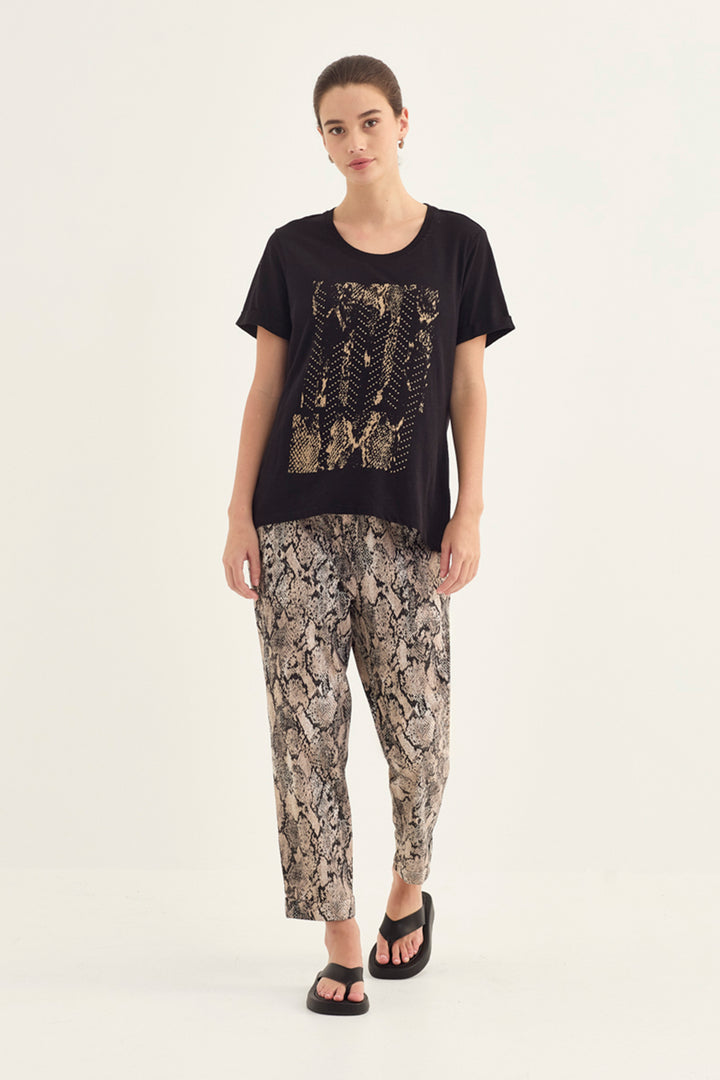 Verge Hallie Top - Blk