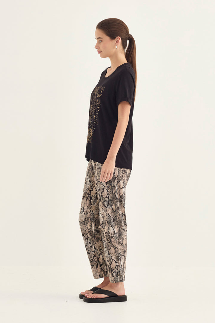 Verge Hallie Top - Blk