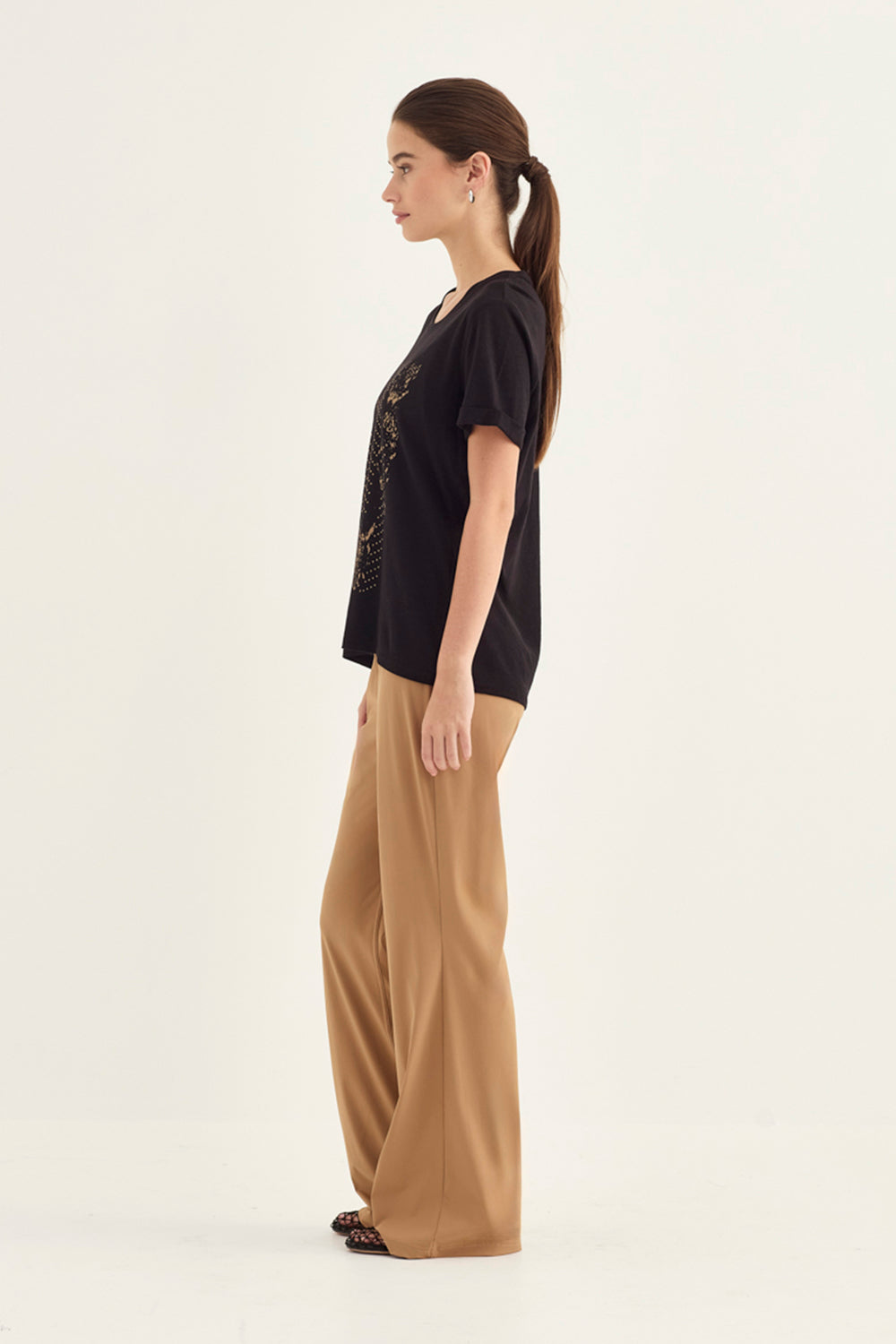 Verge Hallie Top - Blk