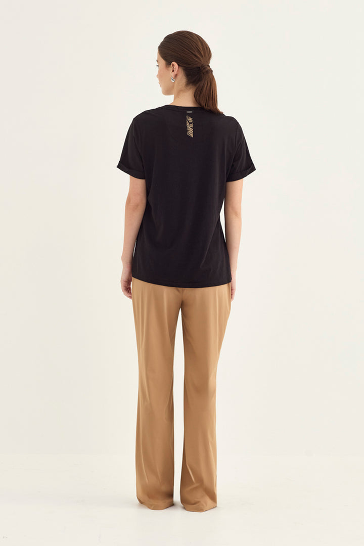 Verge Hallie Top - Blk