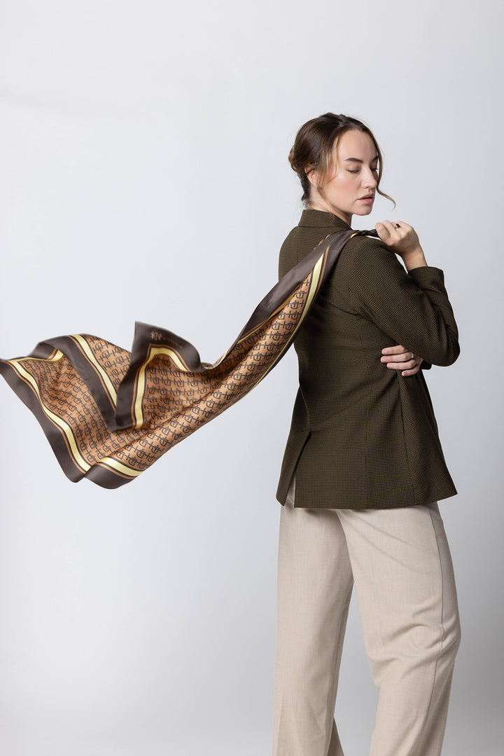Dark Hampton Harvey Scarf