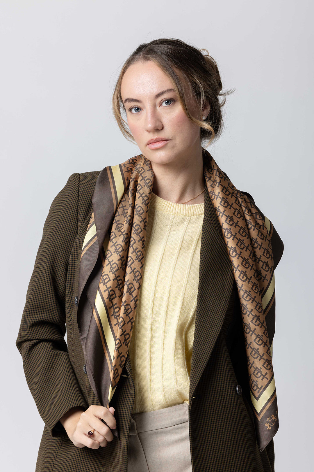 Dark Hampton Harvey Scarf