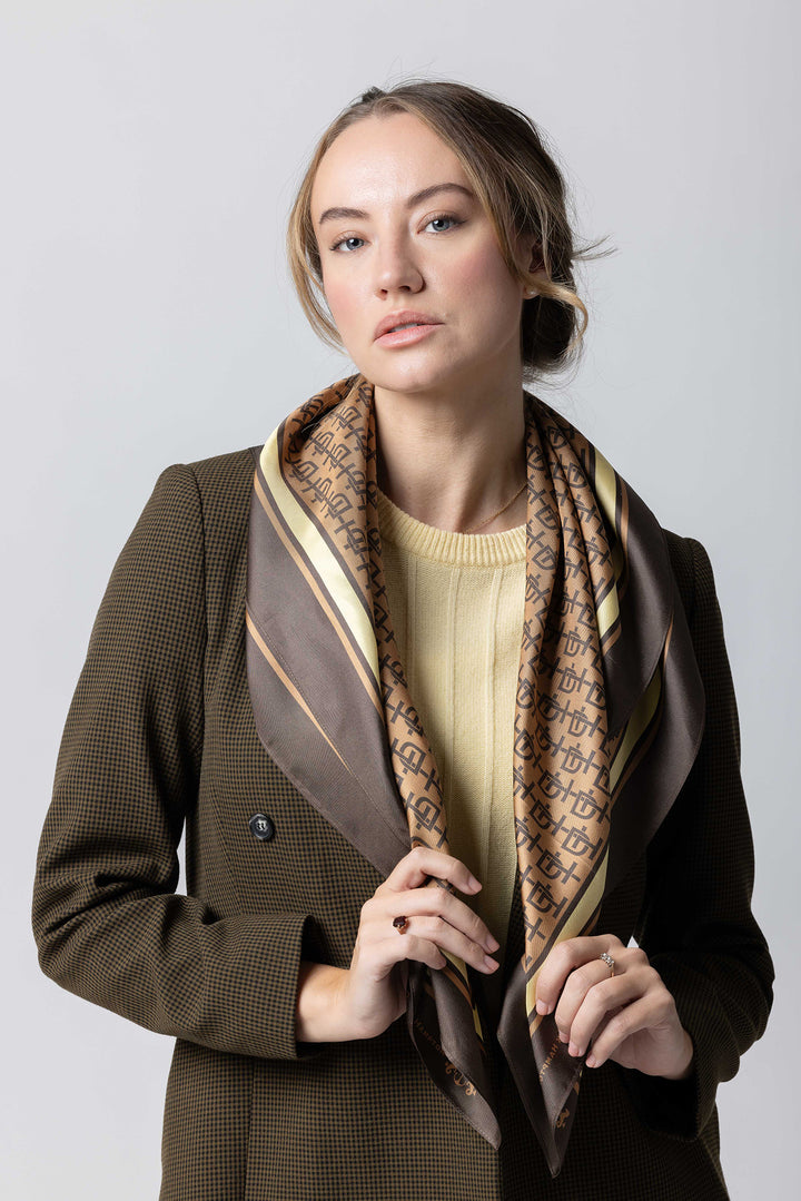 Dark Hampton Harvey Scarf
