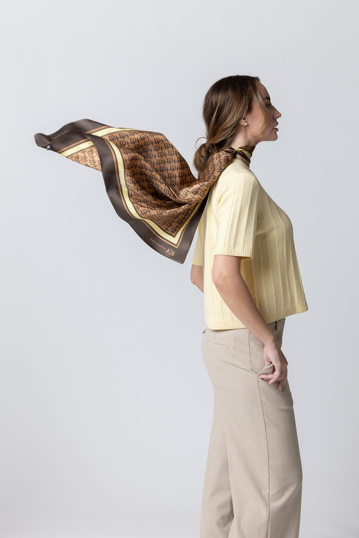 Dark Hampton Harvey Scarf