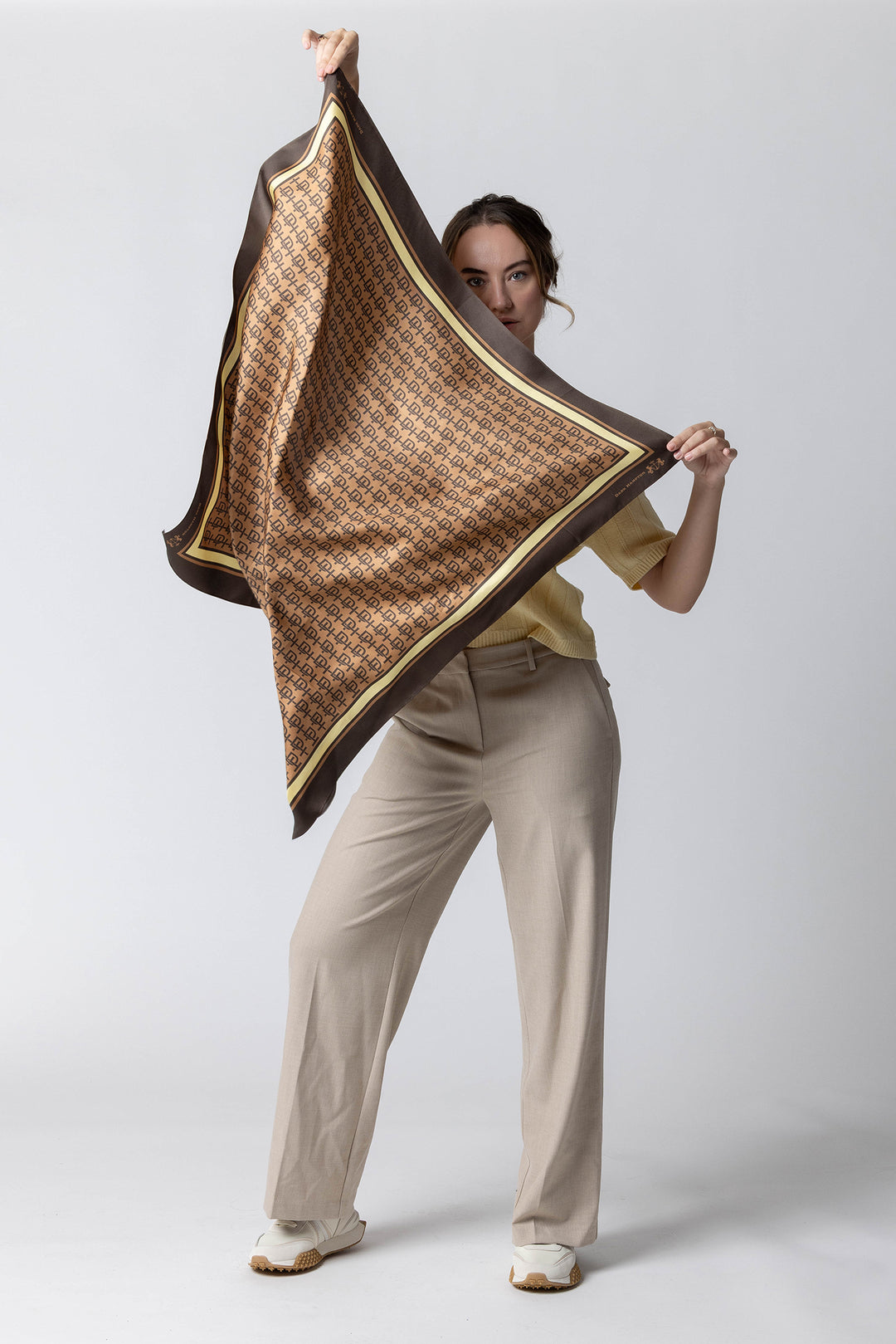 Dark Hampton Harvey Scarf