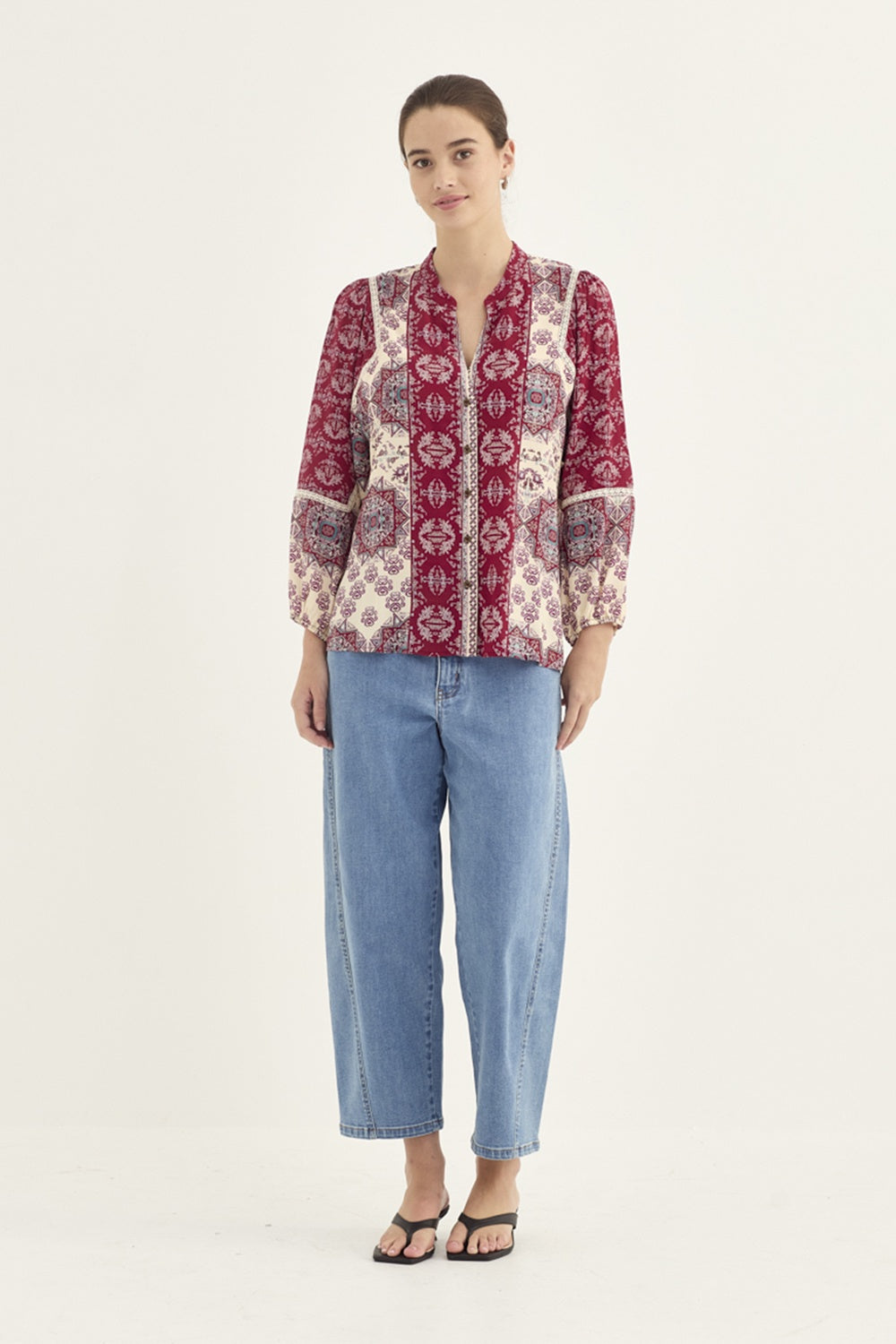 Verge Haze Blouse