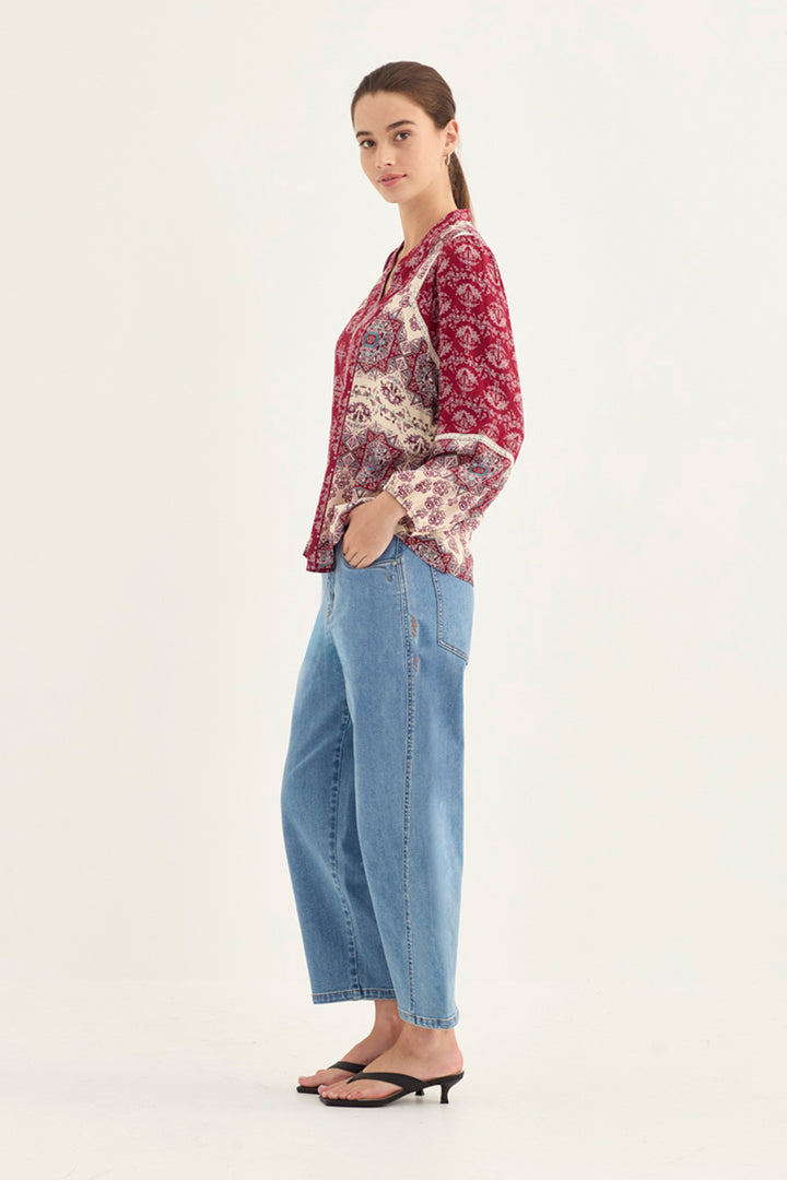 Verge Haze Blouse