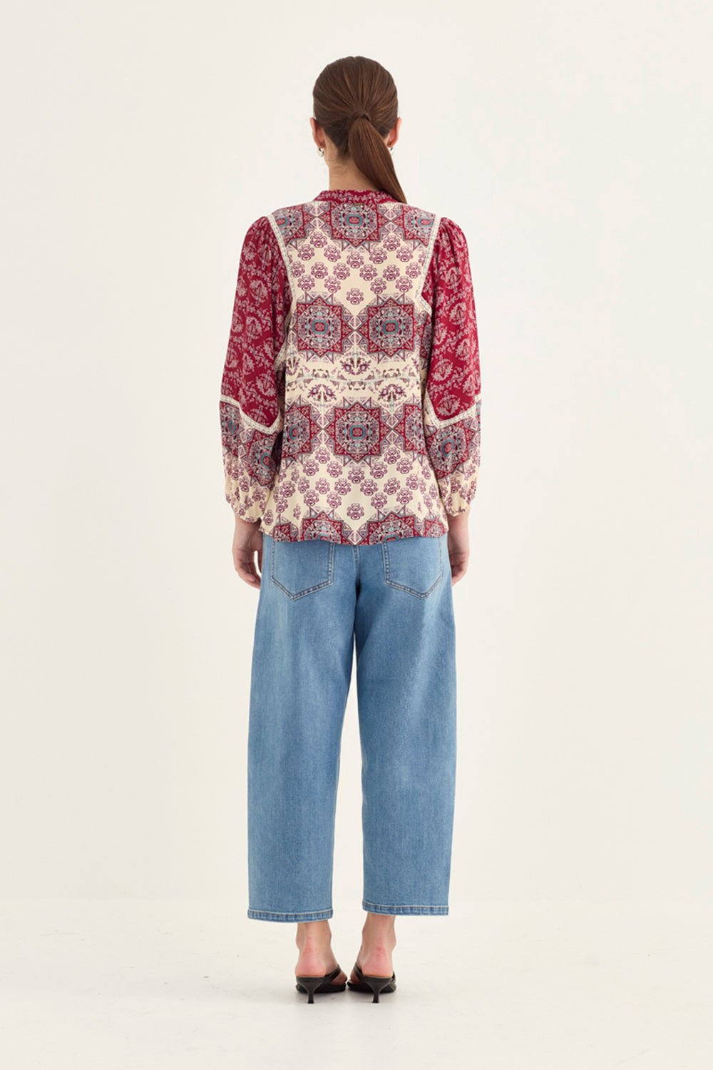 Verge Haze Blouse