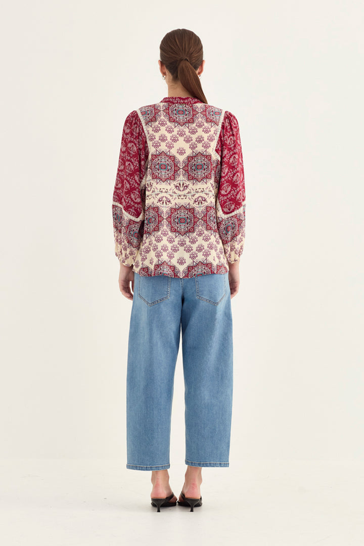 Verge Haze Blouse