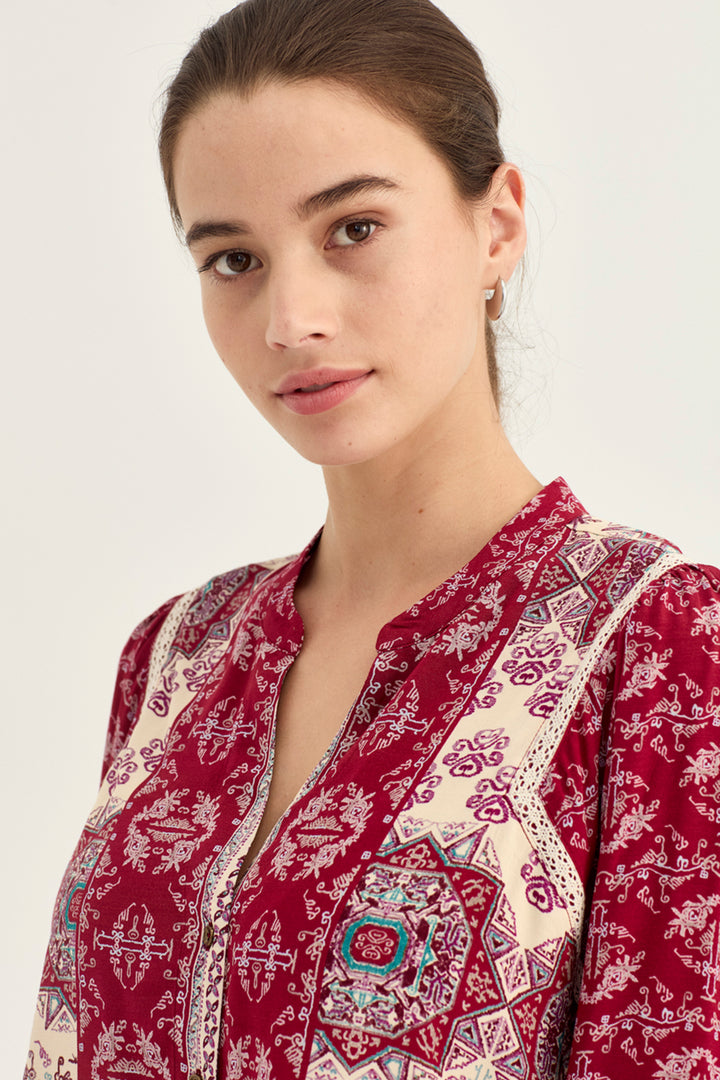 Verge Haze Blouse