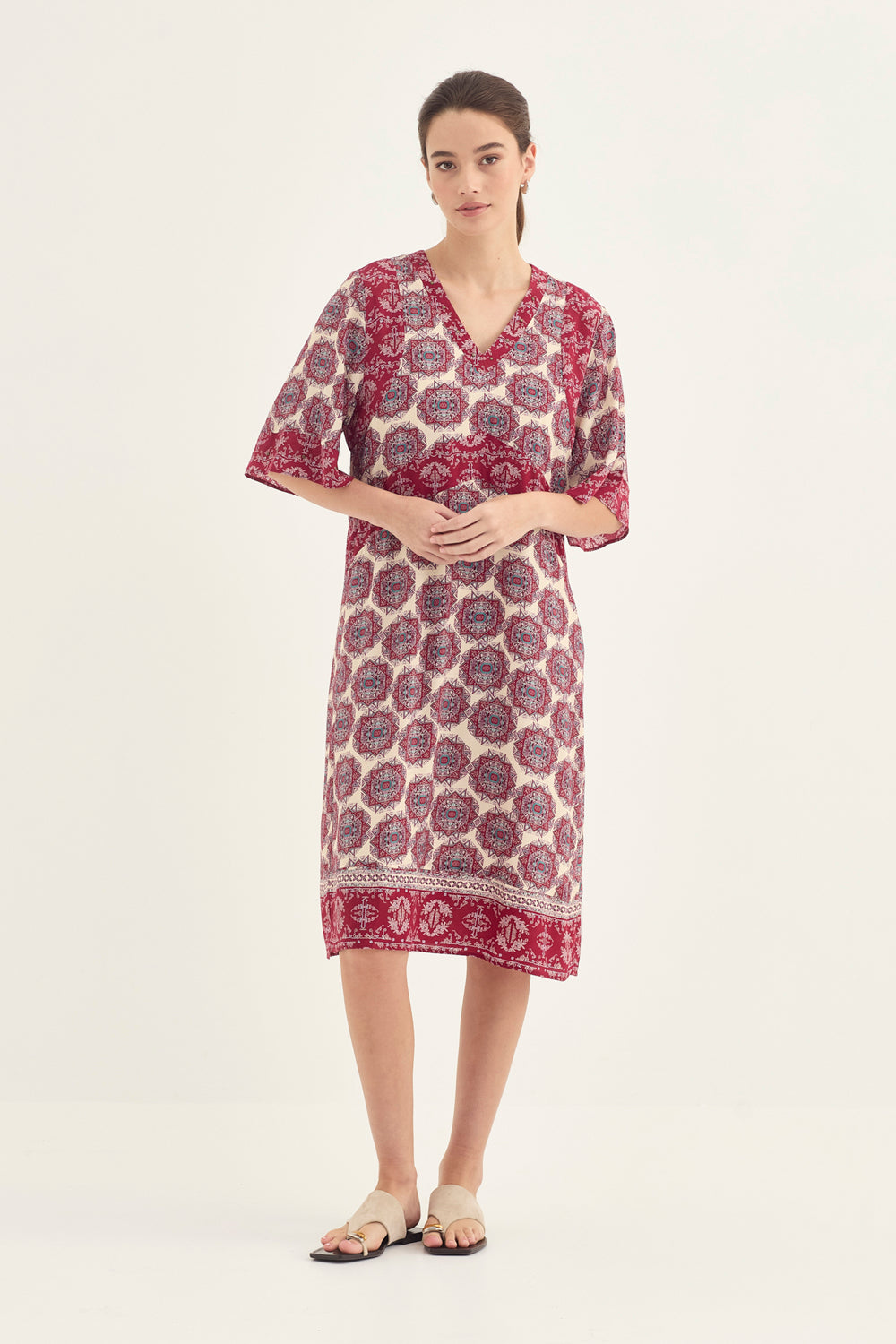 Verge Haze Dress