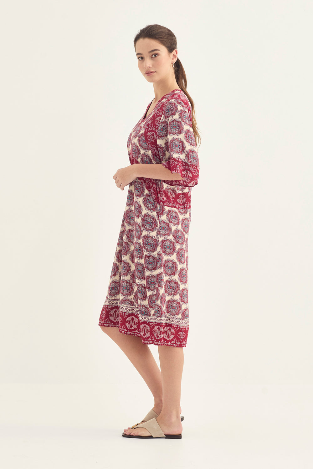Verge Haze Dress