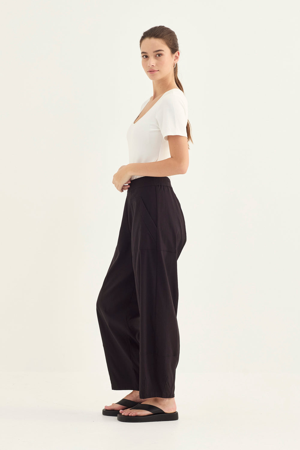 Verge Homeland Pant - Blk