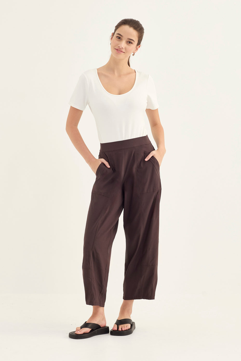 Verge Homeland Pant -Choc
