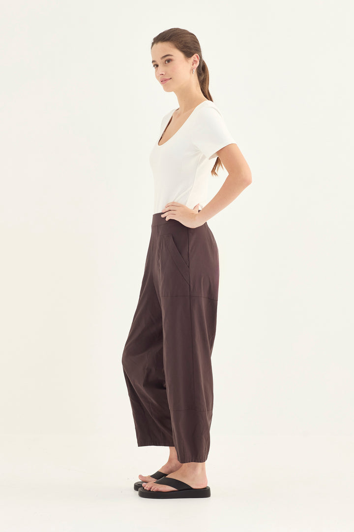 Verge Homeland Pant -Choc