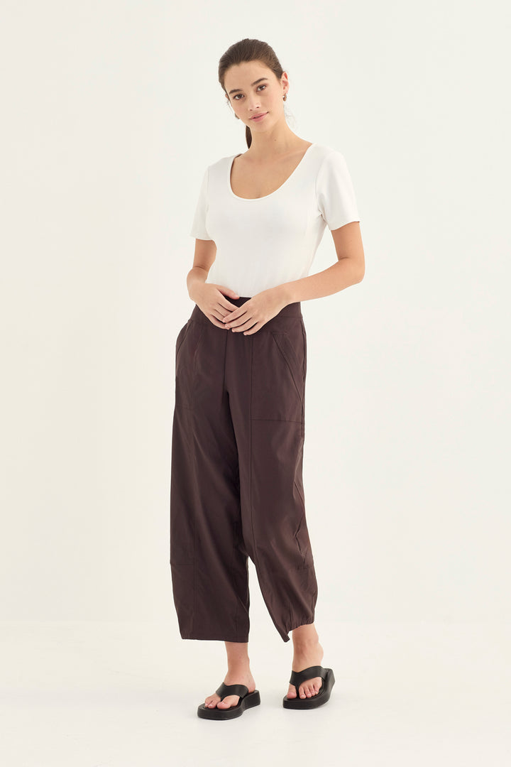 Verge Homeland Pant -Choc