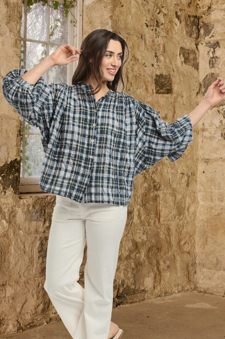 Italian Star Freida Check Shirt