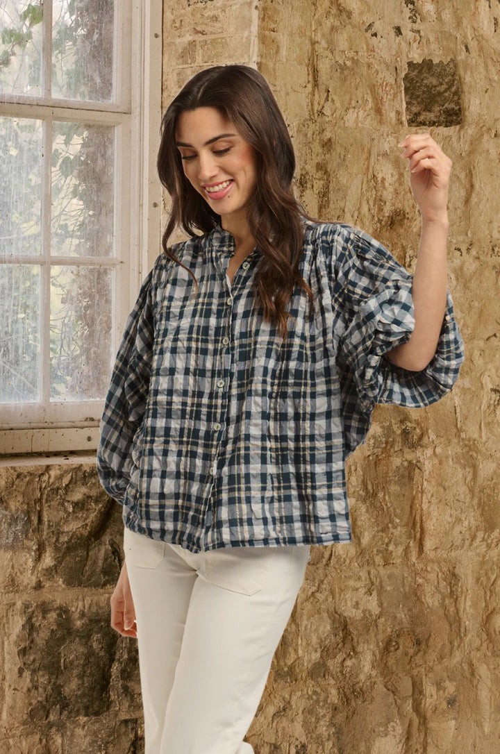 Italian Star Freida Check Shirt