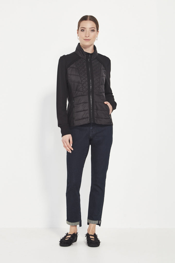 Verge  Idaho Vest - Charcoal Marle