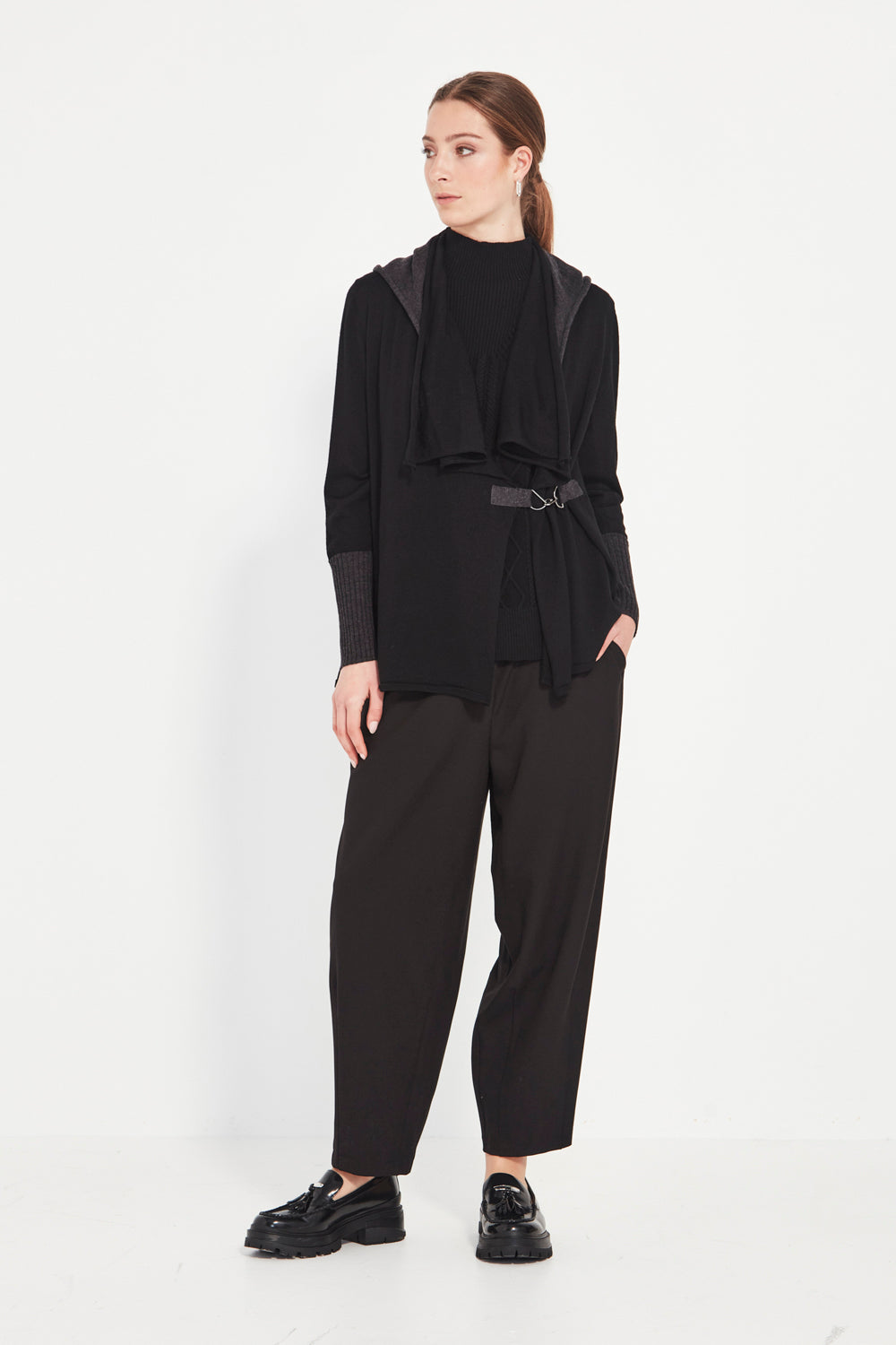 Verge Marvel Pant - Black