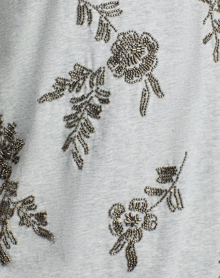 Johnny Was Heather Kimono Sleeve Tee