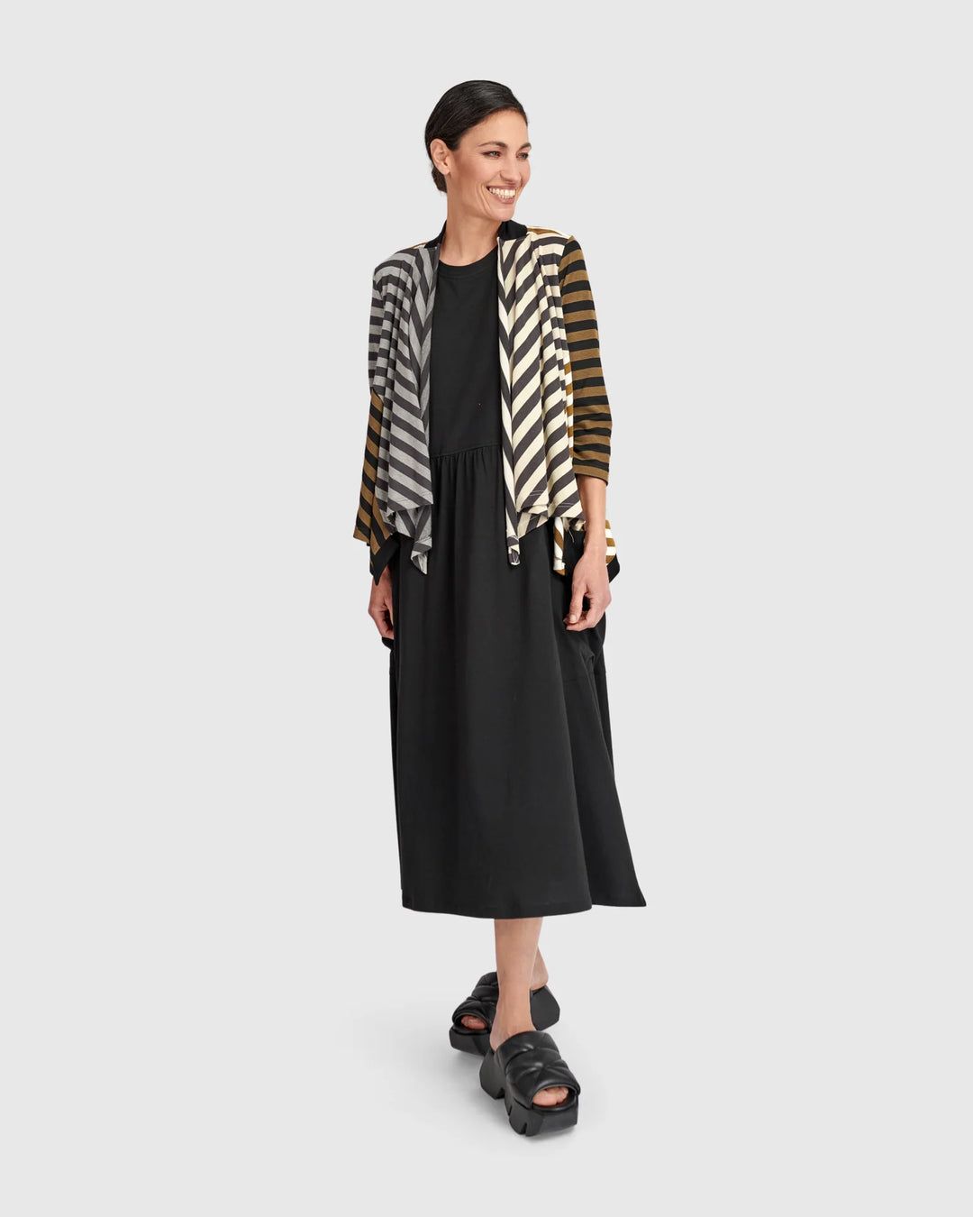Alembika Urban Crosscourt Draped Cardigan