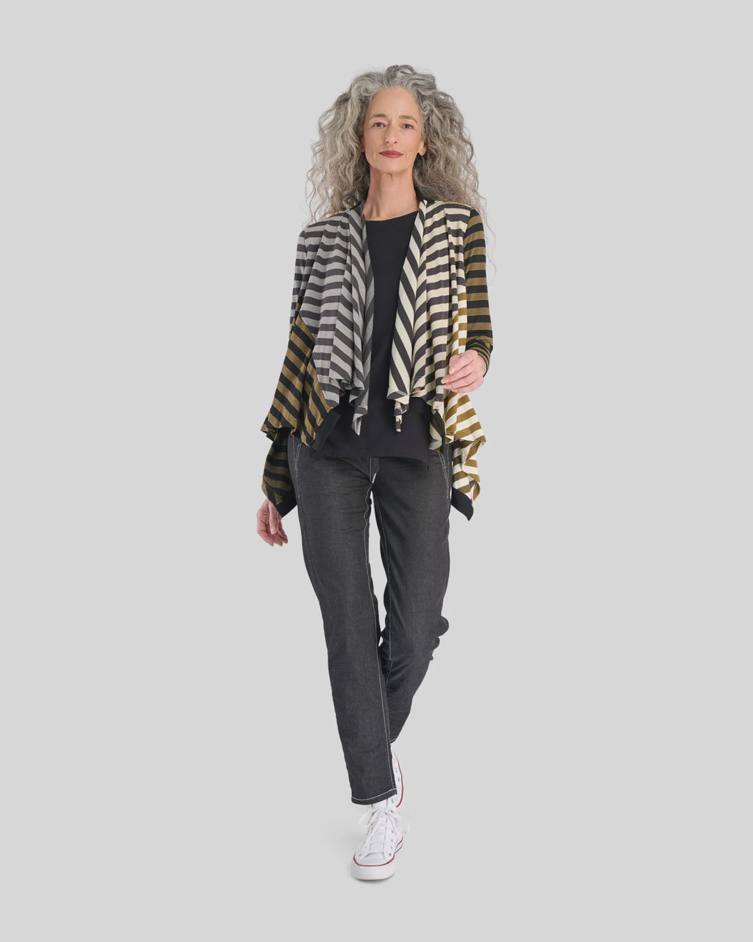 Alembika Urban Crosscourt Draped Cardigan