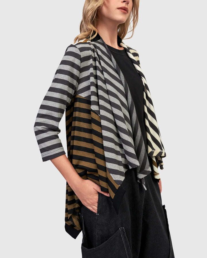 Alembika Urban Crosscourt Draped Cardigan
