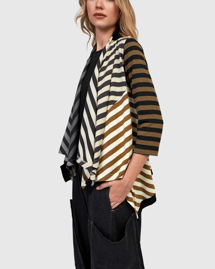 Alembika Urban Crosscourt Draped Cardigan
