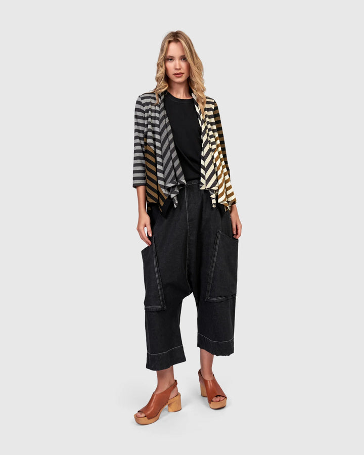 Alembika Urban Crosscourt Draped Cardigan