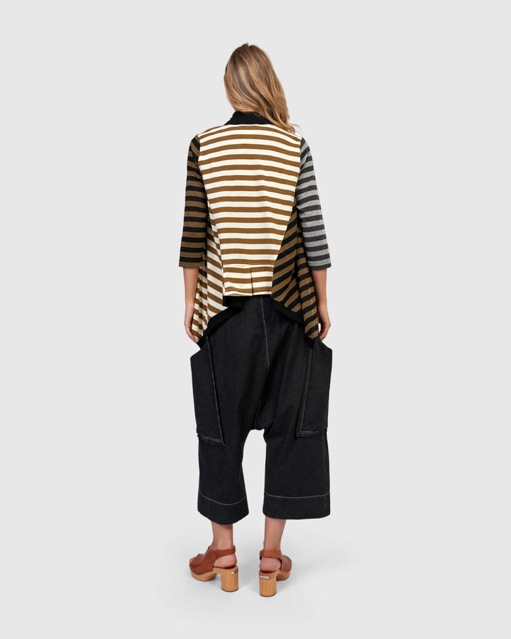 Alembika Urban Crosscourt Draped Cardigan