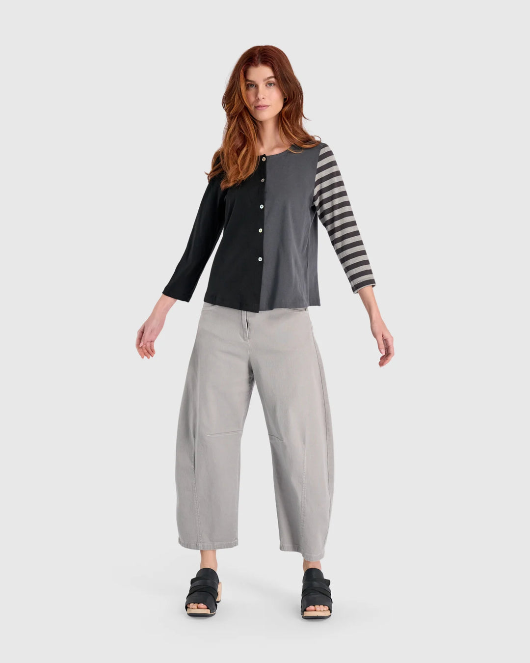Alembika Go-To Barrel Pants
