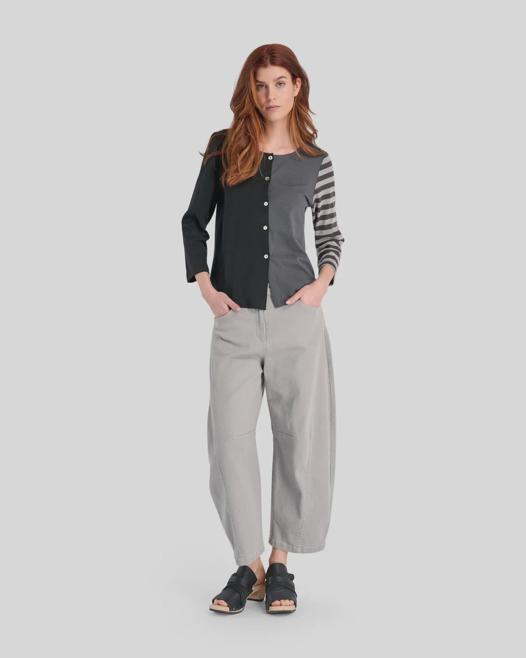 Alembika Go-To Barrel Pants