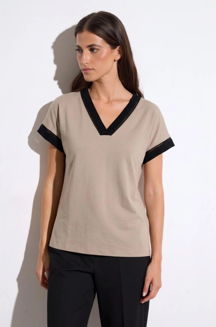 Tinta & Bariloche Judith Tee - Beige