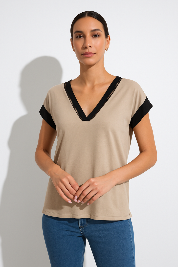 Tinta & Bariloche Judith Tee - Beige