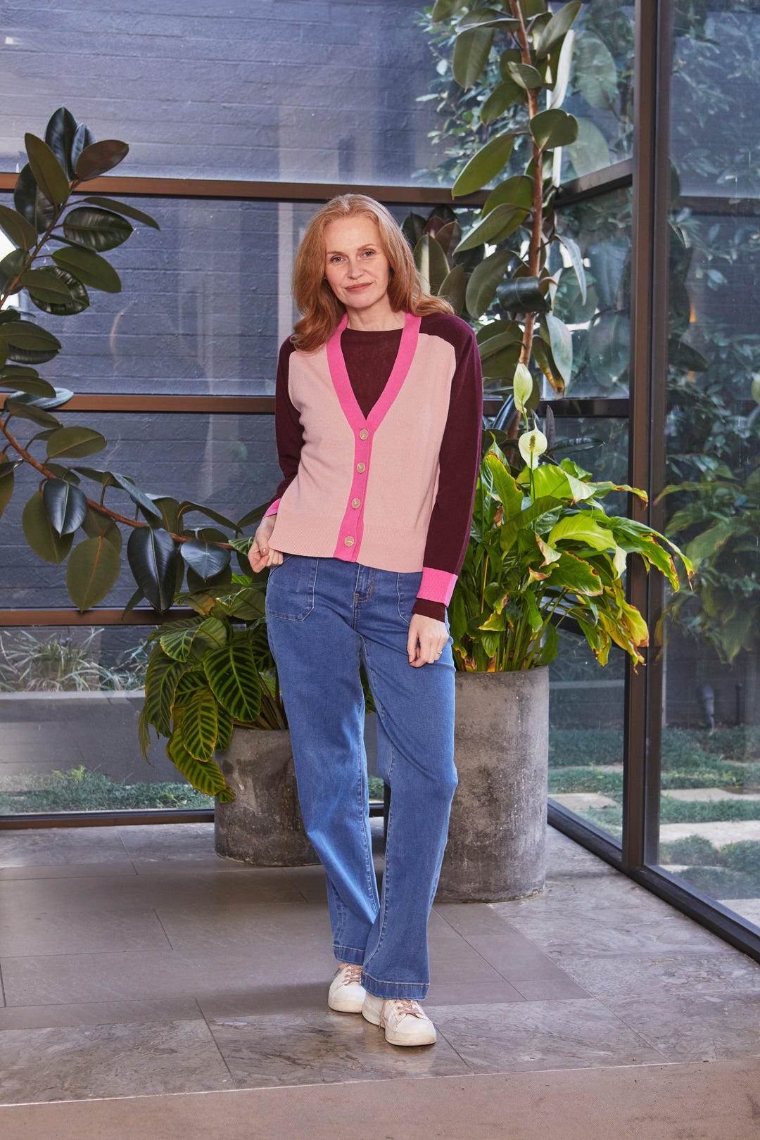 New London Kingsland Cardigan - Ro