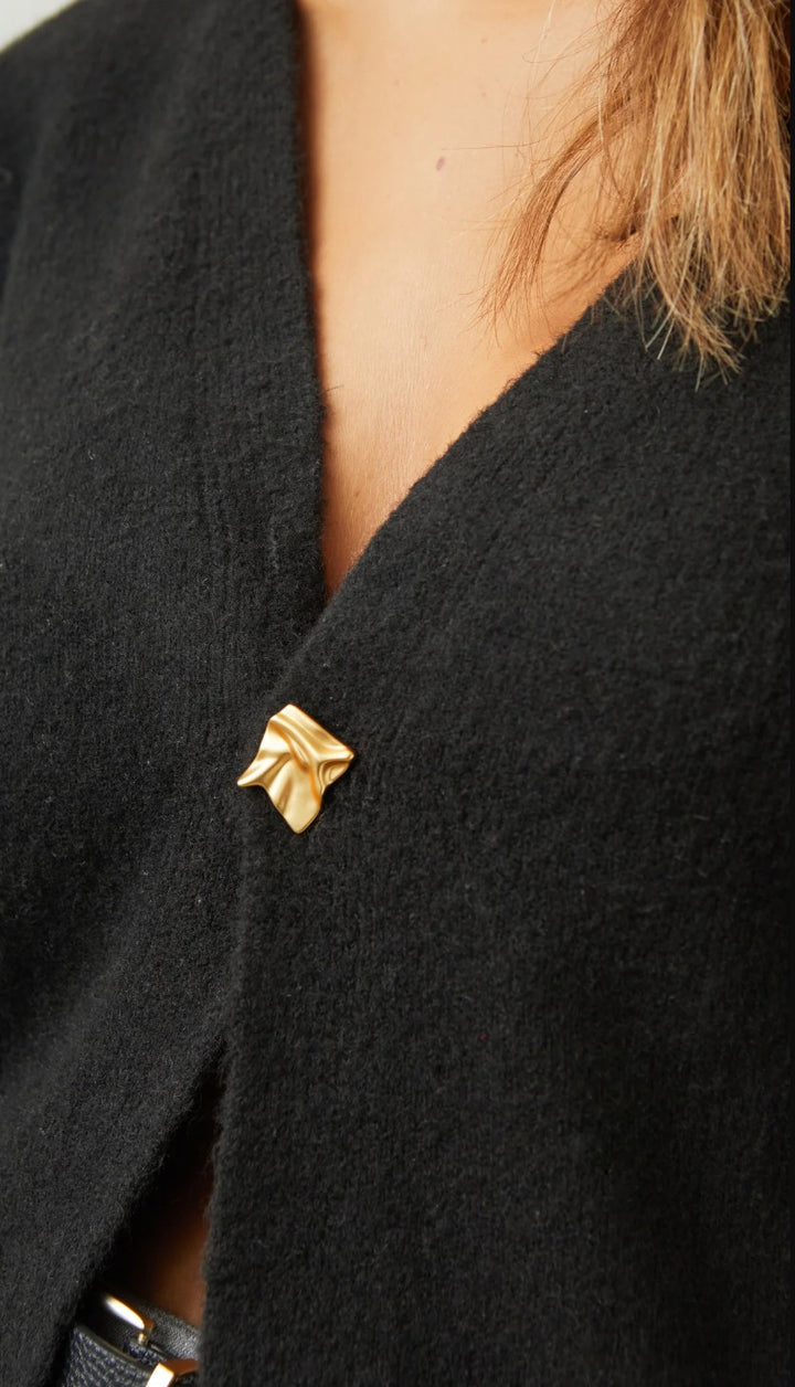 Charli London Hollie Cardigan - Black