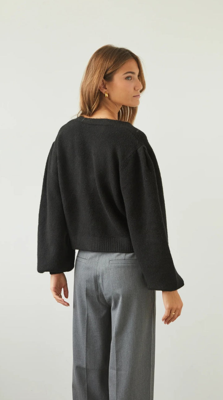 Charli London Hollie Cardigan - Black