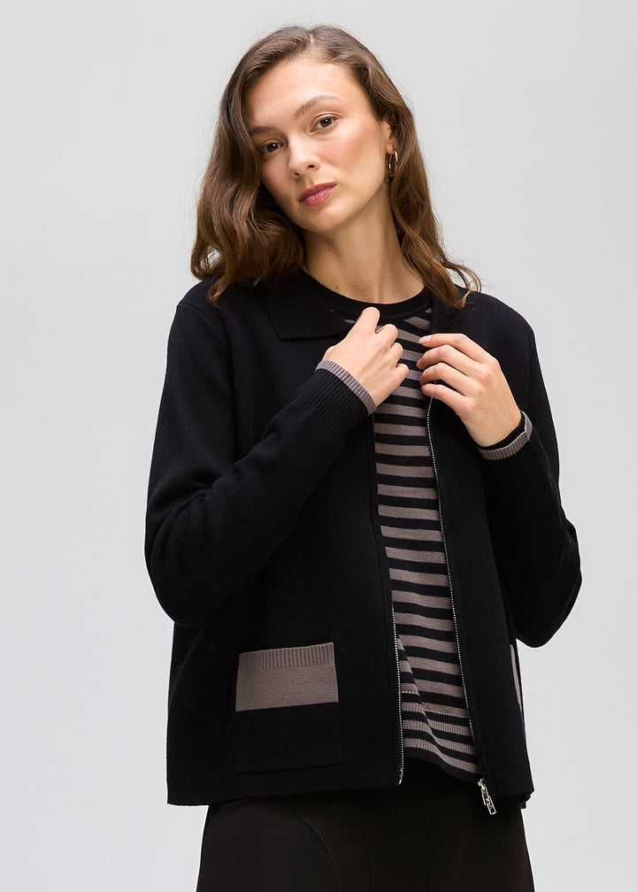 Ld + Co Zip Through Jacket